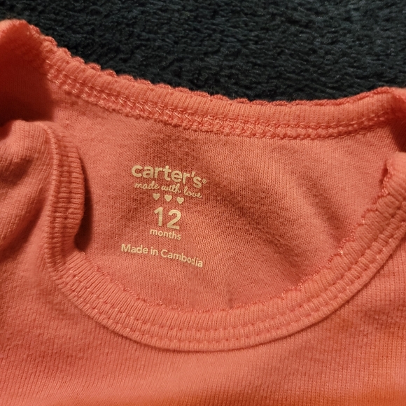 Pink Onesie 12 month - Picture 4 of 4